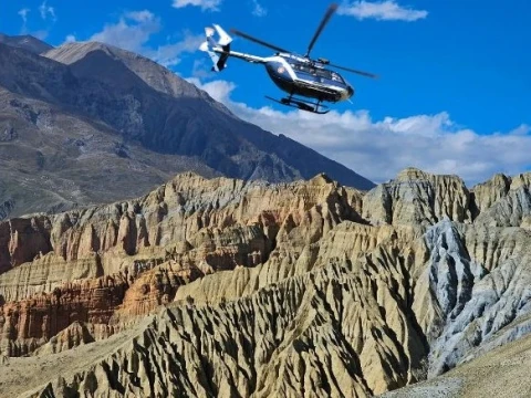 Exploring Upper Mustang in Style: Why a Helicopter Trip Is a Must