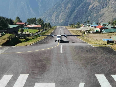 Tenzing-Hillary Airport: The World’s Most Dangerous Airport and the Ultimate Gateway to Everest (Flights & Helicopter Routes in Nepal)