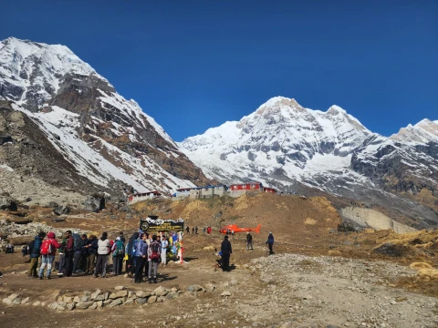 Annapurna Base Camp Helicopter Landing Tour: What to Expect