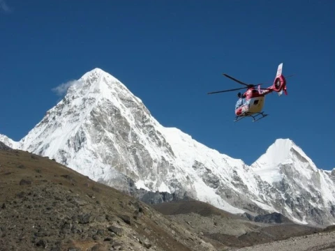 Khare to Kathmandu Helicopter Flight: A Quick Escape from the Himalayas