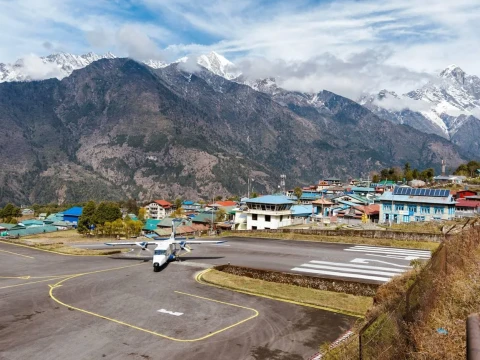 Is a Helicopter Flight from Kothe to Lukla Possible?