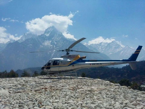 Dingboche to Lukla Helicopter Flight: A Quick Guide