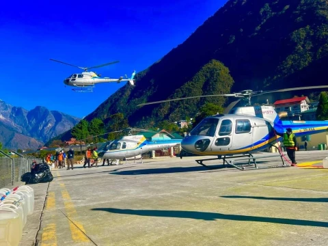 Kathmandu to Lukla Helicopter Flight: Booking & Travel Tips
