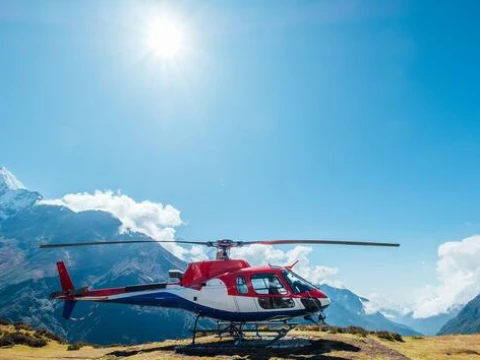 Namche to Kathmandu Helicopter Flight Guide for 2026