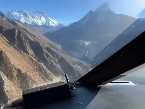 Helicopter Tours in Nepal — A Sky Like No Other