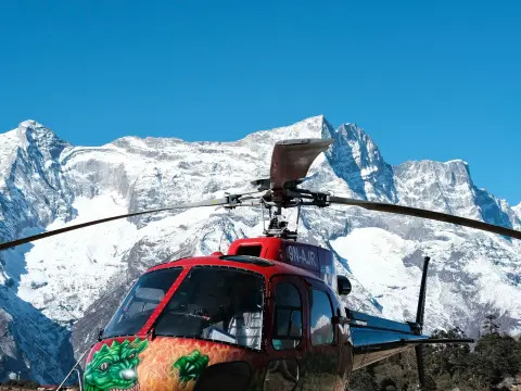 Hidden Gems of Nepal: Discovering Sacred Lakes and Mountain Sanctuaries by Helicopter