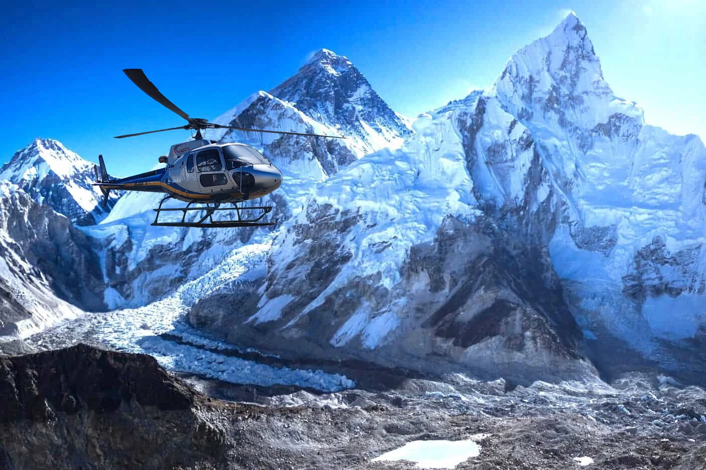 Heli Hub Nepal - EBC Heli