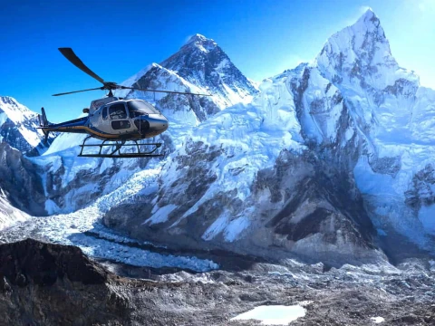 Everest Base Camp Helicopter Tour