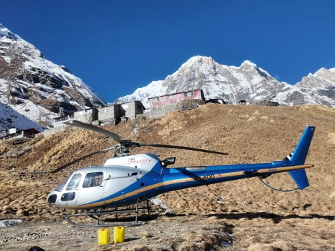 Annapurna Base Camp Heli Tour From Kathmandu