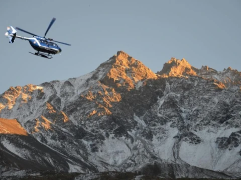 Muktinath Pilgrimage Helicopter Tour from Kathmandu
