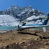 Gokyo to Lukla helicopter transfer for trekkers, a quick and scenic flight connecting two key points in the Everest region
