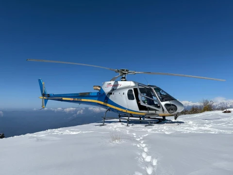 Pathivara Darshan Helicopter Tour: Pilgrimage from Kathmandu