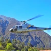 Khare to Kathmandu helicopter transfer, a one-hour direct flight for trekkers from the high-altitude Mardi Himal region
