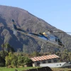 Kothe to Kathmandu helicopter transfer, a direct flight for trekkers returning from the remote Makalu Barun trekking route
