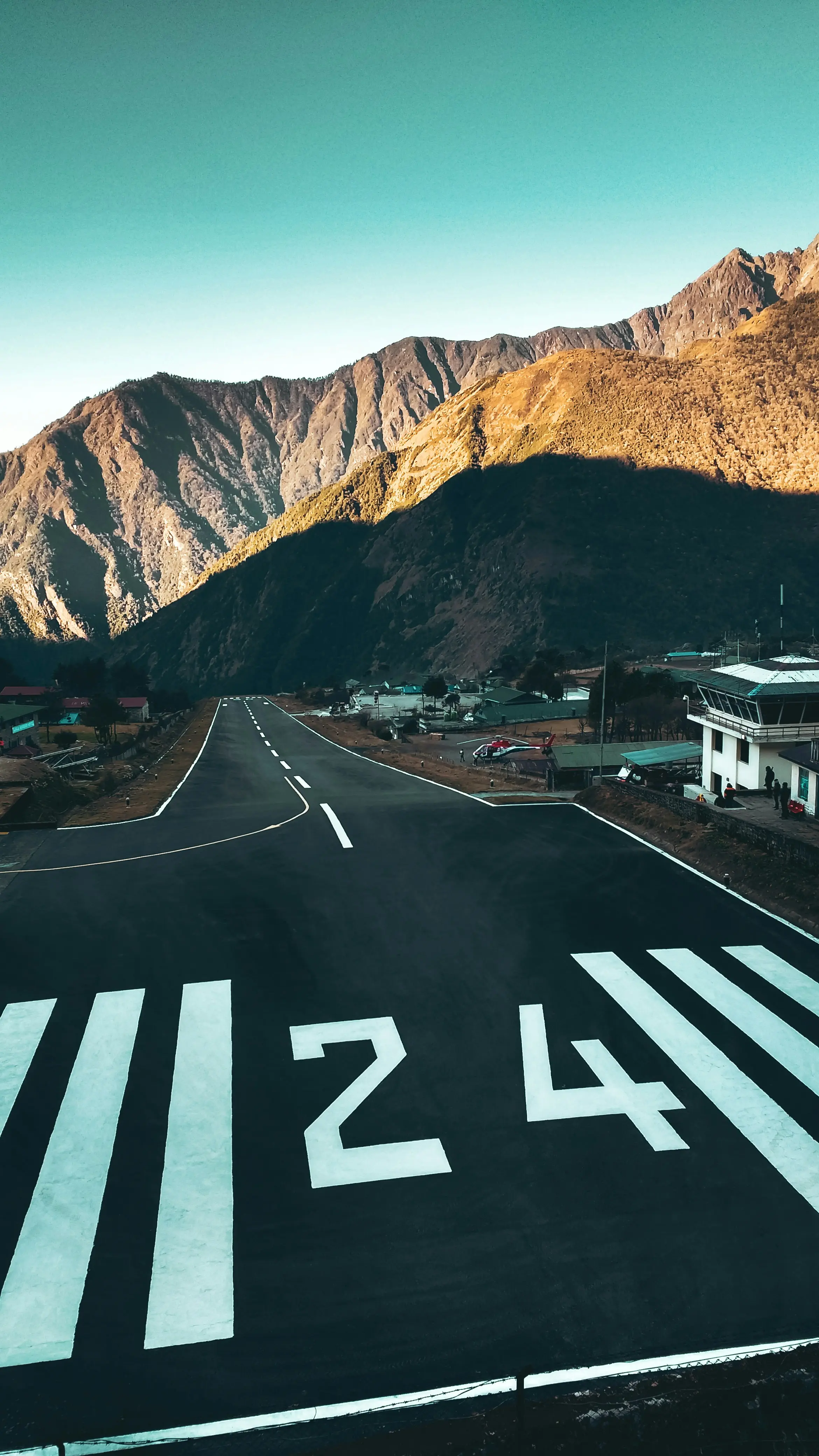 Lukla to Kathmandu helicopter flight, a convenient trekking exit route and post-trek aerial transfer from the Everest region gateway
