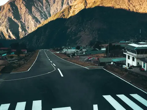 Lukla to Kathmandu Helicopter Flight