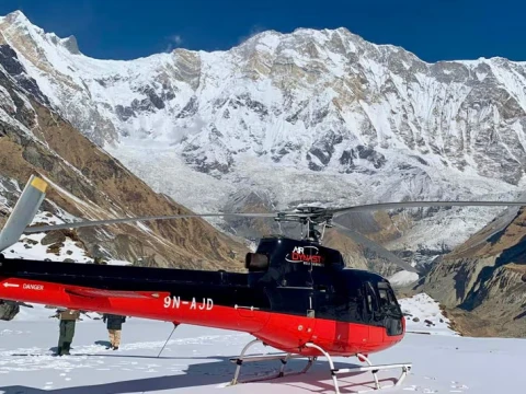 Annapurna Base Camp Heli Tour