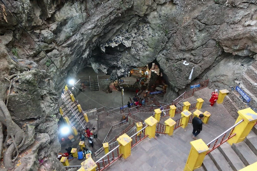 Halesi Mahadev Darshan helicopter tour to the sacred cave shrine pilgrimage site from Kathmandu